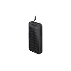 Goobay Outdoor Solar Power Bank - 20000 mAh | Powerful, Eco-Friendly Charging Solution for Adventurers!